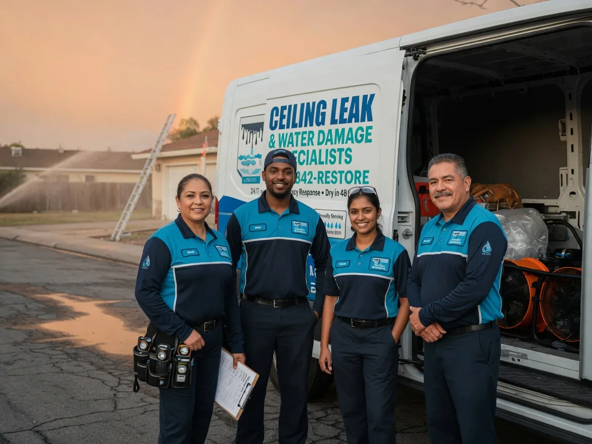 Ceiling Leak Cleanup company in Saint Marys, PA